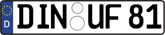 DIN-UF81