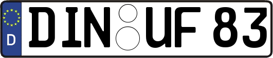 DIN-UF83