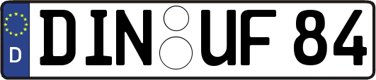 DIN-UF84