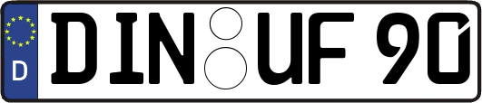 DIN-UF90