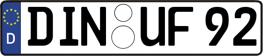 DIN-UF92