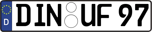 DIN-UF97
