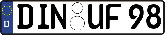 DIN-UF98
