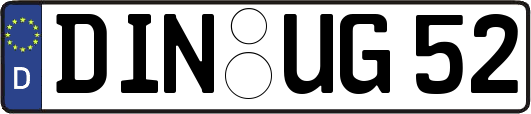 DIN-UG52