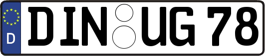 DIN-UG78