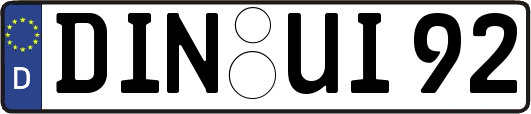 DIN-UI92