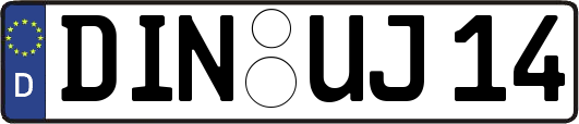 DIN-UJ14