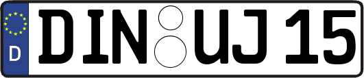 DIN-UJ15
