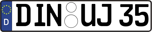 DIN-UJ35