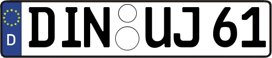 DIN-UJ61