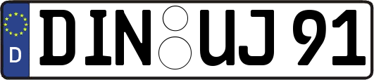 DIN-UJ91