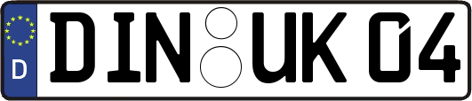 DIN-UK04