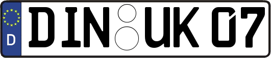 DIN-UK07