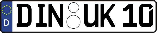 DIN-UK10