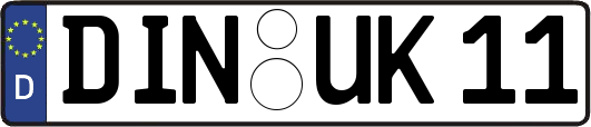 DIN-UK11