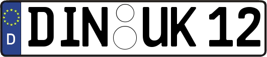 DIN-UK12