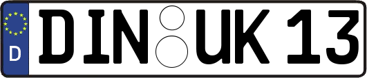 DIN-UK13