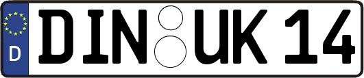 DIN-UK14