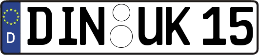 DIN-UK15