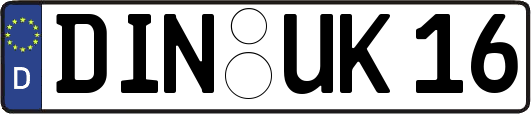 DIN-UK16