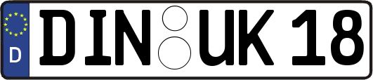 DIN-UK18