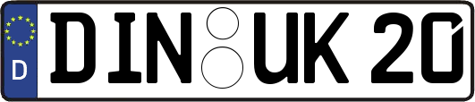 DIN-UK20