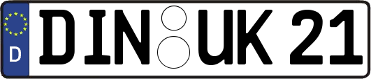 DIN-UK21