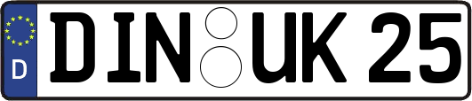 DIN-UK25