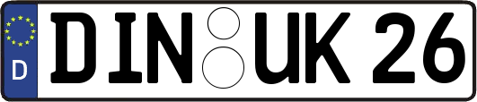 DIN-UK26