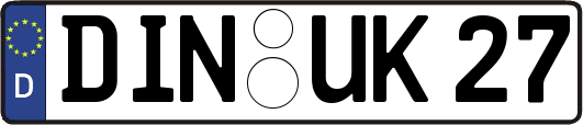 DIN-UK27