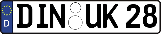 DIN-UK28
