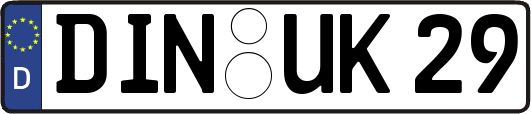 DIN-UK29