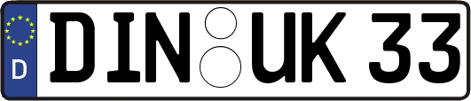 DIN-UK33