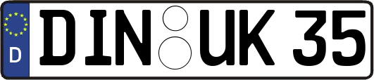 DIN-UK35