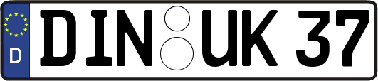 DIN-UK37