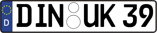 DIN-UK39