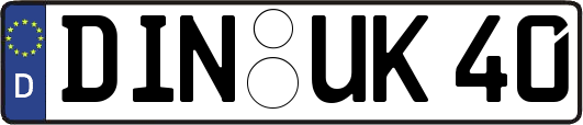 DIN-UK40