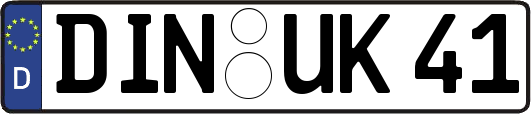 DIN-UK41