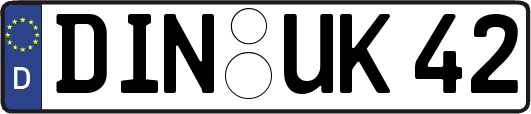 DIN-UK42