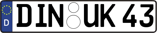 DIN-UK43