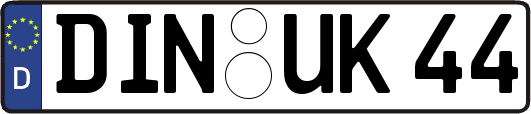 DIN-UK44