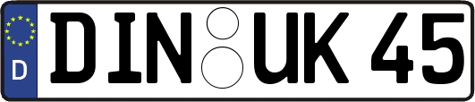 DIN-UK45