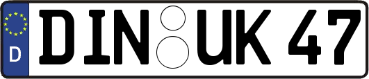 DIN-UK47