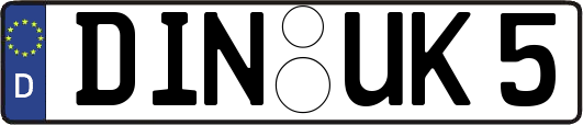 DIN-UK5