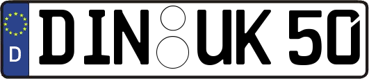 DIN-UK50