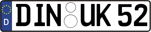 DIN-UK52