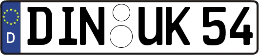 DIN-UK54