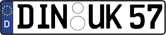 DIN-UK57