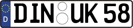 DIN-UK58