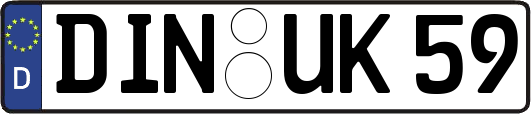 DIN-UK59